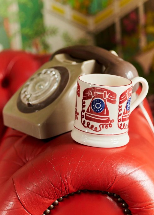 Emma Bridgewater Telephone - 1/2 Pint Mug