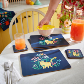 Ulster Weavers Placemat - Marmalade Meadow - set of 4