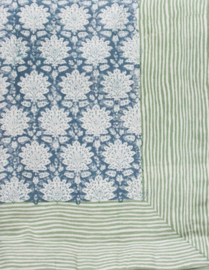 Rozablue Tafellaken Breezy blue 160 x 270 cm