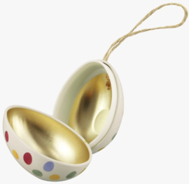 Emma Bridgewater ‘Polka Dot’ Mini Egg-Shaped Tin