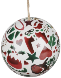 Emma Bridgewater Xmas Christmas Bauble - Celebration