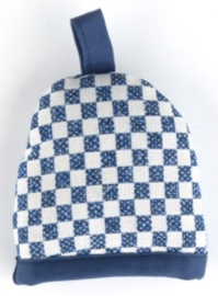 Bunzlau Egg Cosy Checkered