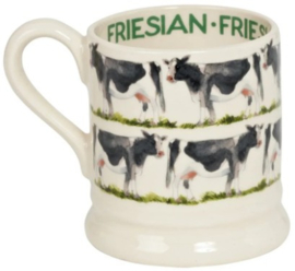 Emma Bridgewater - Farmyard Animals - Friesian Cow - 1/2 Pint Mug