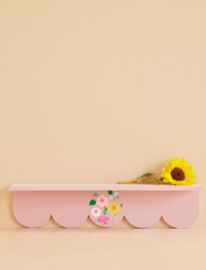 Rice Wooden Shelf 56 cm - Pink *b-keuze*