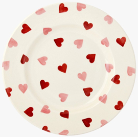 Emma Bridgewater Pink Hearts 8 1/2" Plate