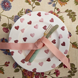 Emma Bridgewater Pink Hearts 8 1/2" Plate