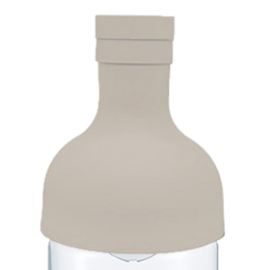 Hario Glazen IJstheefles 750 ml - Cold Brew - Dune *zonder zwarte sticker*