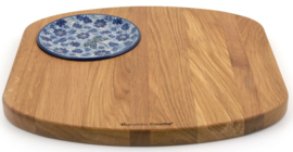 Bunzlau Serving Board Wood Square