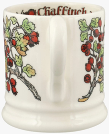 Emma Bridgewater Birds In The Hedgerow Hawthorn & Chaffinch 1/2 Pint Mug