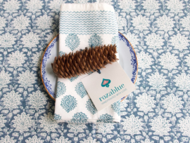 Rozablue Rond Tafellaken Breezy blue Ø 180 cm