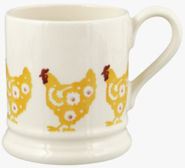 Emma Bridgewater Yellow Hen 1/2 Pint Mug