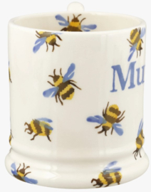 Emma Bridgewater Bumblebee Mummy 1/2 Pint Mug