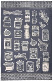 Ulster Weavers Cotton Tea Towel - Herbs & Spices