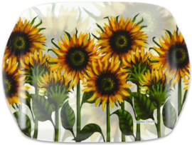 Emma Ball Medium Tray - Sunflowers