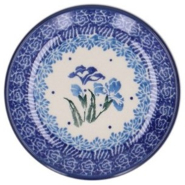 Bunzlau Teabag Dish Ø 10 cm - Irises - Van Gogh Collection