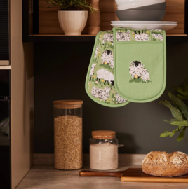 Ulster Weavers Double Oven Glove - Woolly Sheep