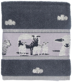 Bunzlau Kitchen Towel - Sheep Anthracite