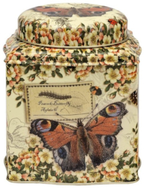 Meander Blik Vintage Butterflies - Nostalgia