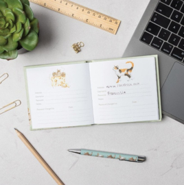 Wrendale Designs 'New Beginnings' Hedgehog - Password Book