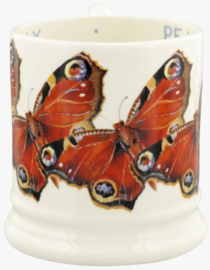 Emma Bridgewater Butterflies Peacock Butterfly 1/2 Pint Mug