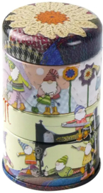 Emma Ball Mini Stacking Tin - Crafting Gnomes