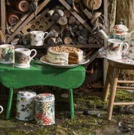 Emma Bridgewater All Creatures Great & Small Set Of 3 Round Tin Caddies Boxed