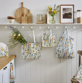 Ulster Weavers Small Biodegradable PVC Shopper Bag - Cottage Garden