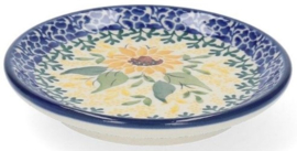 Bunzlau Teabag Dish Ø 10 cm - Sunflowers - Van Gogh Collection