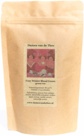 Dames van de Thee -Cosy Winter Blend Green-