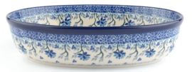 Bunzlau Oval Ovendish 1150 ml Daydream