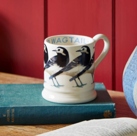 Emma Bridgewater Birds - Pied Wagtail 1/2 Pint Mug