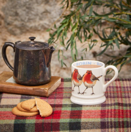 Emma Bridgewater Birds - Robin 1/2 Pint Mug