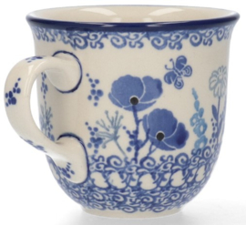Bunzlau Tulip Mug 200 ml - Garden of Joy