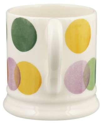 Emma Bridgewater Kitchen Garden - Colour Palette - 1/2 Pint Mug