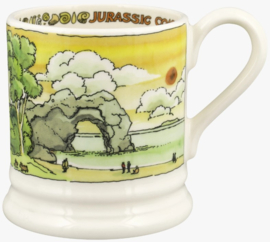 Emma Bridgewater Landscapes Of Dreams Jurassic Coastline 1/2 Pint Mug