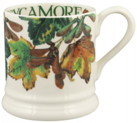 Emma Bridgewater Trees & Leaves - Sycamore - 1/2 Pint Mug