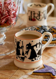 Emma Bridgewater - Dancing Witches - 1/2 Pint Mug