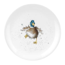 Wrendale Designs Lunch Plate Duck 'Guard Duck'