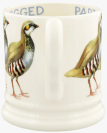 Emma Bridgewater Birds - Red Legged Partridge 1/2 Pint Mug