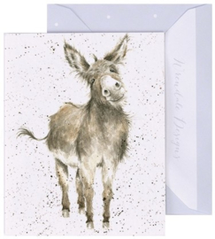 Wrendale Designs 'Gentle Jack' miniature card