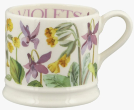 Emma Bridgewater Flowers - Cowslips & Wild Violets - Small Mug