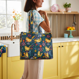 Ulster Weavers PVC Shoulder Bag - Marmalade Meadow