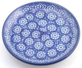 Bunzlau Teabag Dish Ø 10 cm - Lace