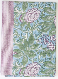 Rozablue Tafelloper - Chintz Aubergine 60 x 180 cm