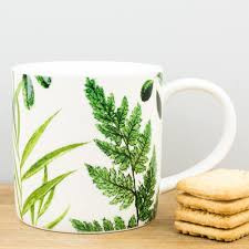 Ulster Weavers Mug 250 ml - Foliage