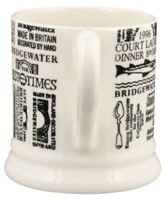 Emma Bridgewater Backstamps From 40 Years - 1/2 Pint Mug