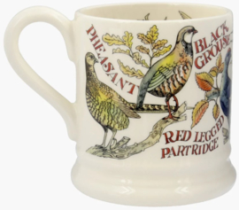 Emma Bridgewater In the Woods Red Grouse 1/2 Pint Mug