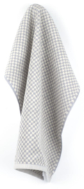 Bunzlau Kitchen Towel Small Check Grey