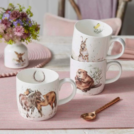 Wrendale Designs 'Side by Side' Horse Mug