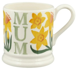 Emma Bridgewater Daffodil - Mum - 1/2 Pint Mug